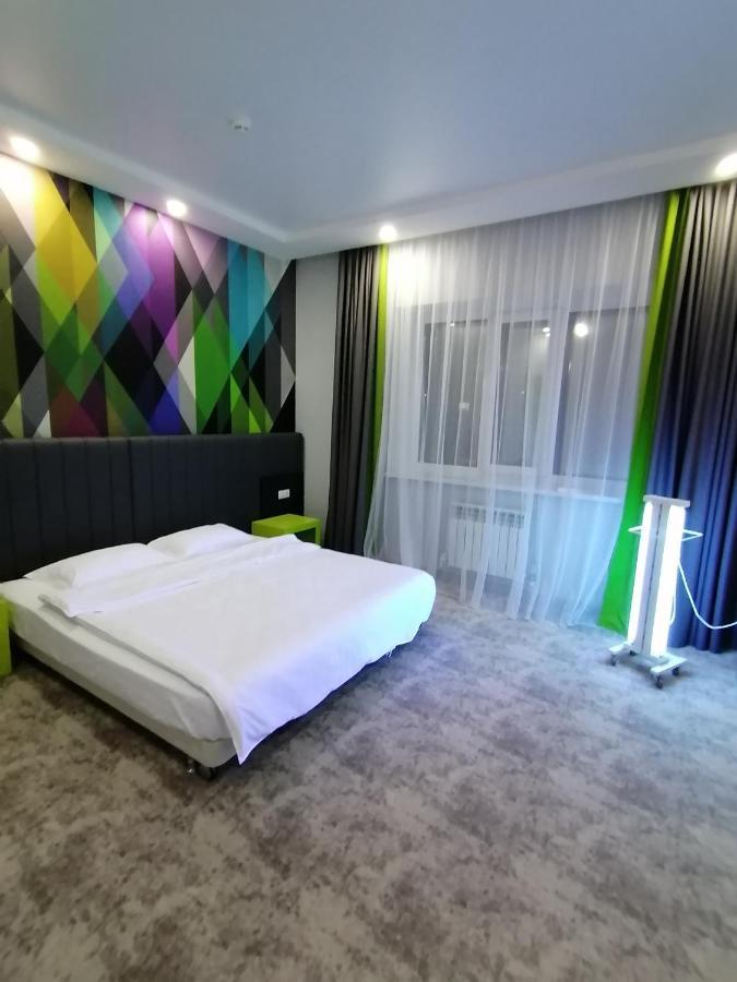 Aсe Hotel Aqtöbe Luaran gambar