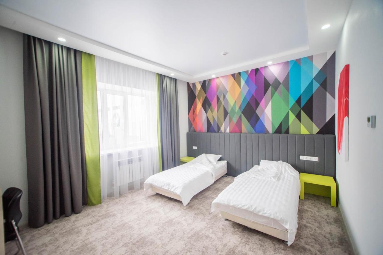 Aсe Hotel Aqtöbe Luaran gambar