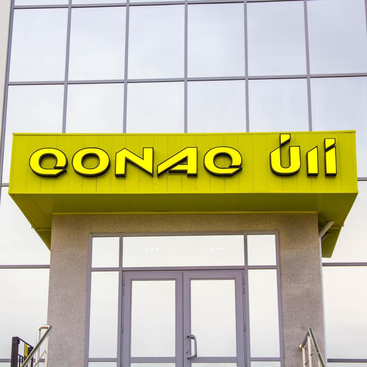 Aсe Hotel Aqtöbe Luaran gambar
