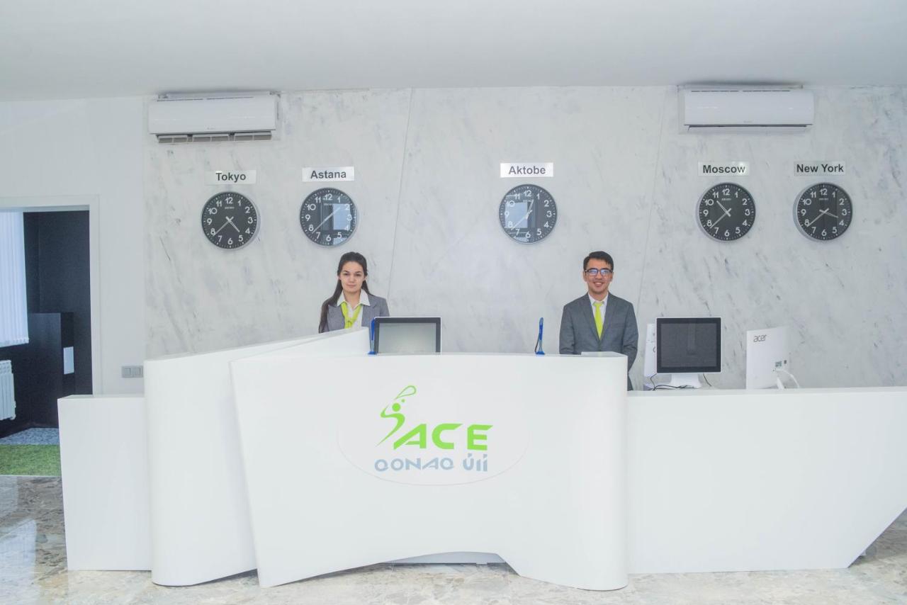 Aсe Hotel Aqtöbe Luaran gambar