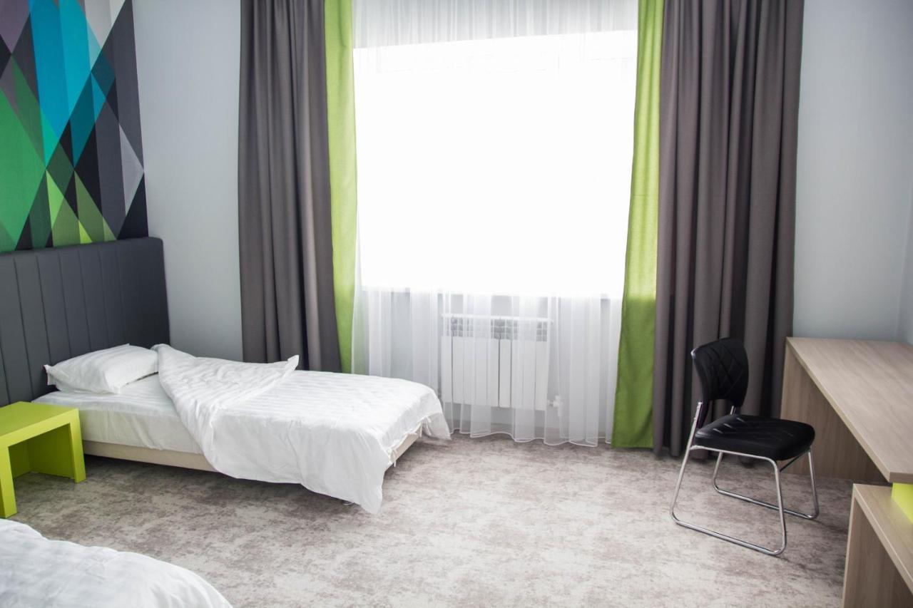 Aсe Hotel Aqtöbe Luaran gambar